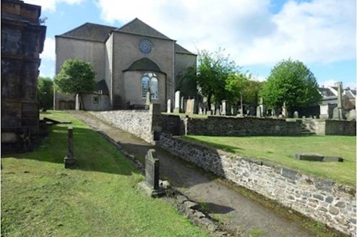 Canongate-Kirkyard