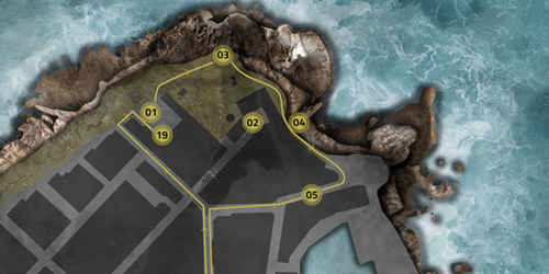 Footsteps Through Fraserburgh detailed virtual walk