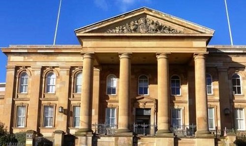Dundee Sheriff Court building