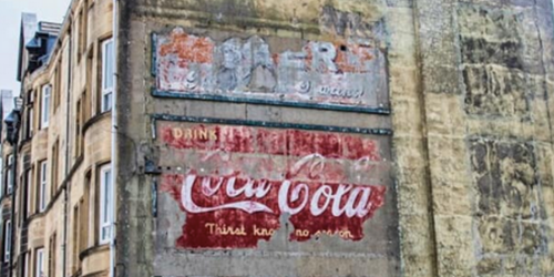 Ghost Signs of Glasgow Walks