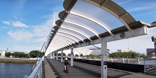 Glasgow's Clyde's 19 bike accessible crossings