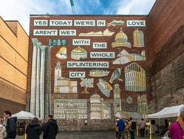 Glasgow’s iconic murals