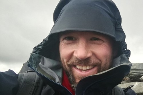 Moray DOD Coordinator Alan Macbeth