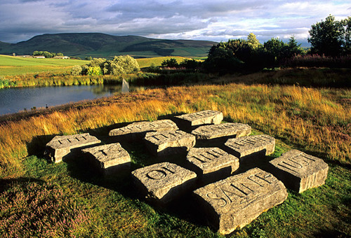 Pentland Hills steading Little Sparta