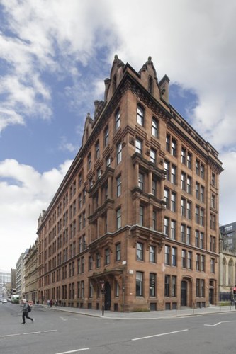 The Garment Factory building