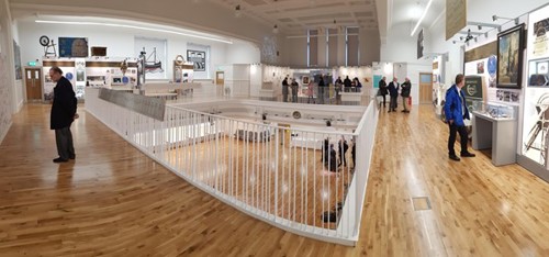 Inside Kirkintilloch Town Hall
